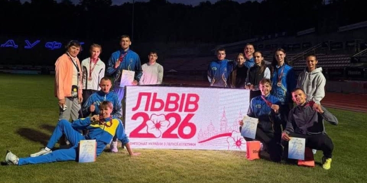 Спортсмени Миколаївщини – переможці та призери чемпіонату України з легкої атлетики (ФОТО)