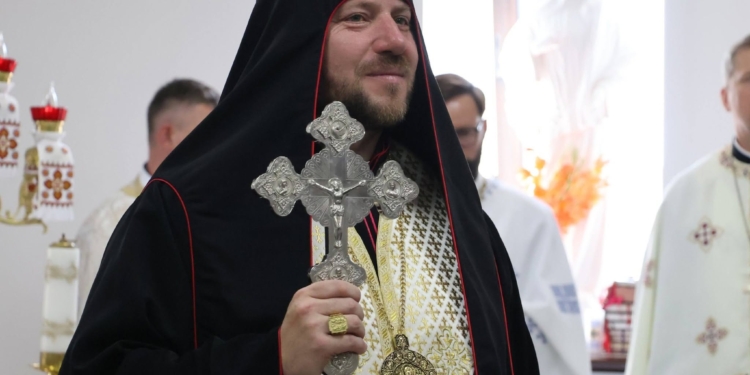 Миколаїв відвідав єпископ Мельбурнської єпархії УГКЦ з Австралії (ФОТО)
