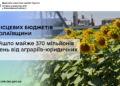 До місцевих бюджетів Миколаївщини надійшло майже 370 млн грн від аграріїв-юридичних осіб