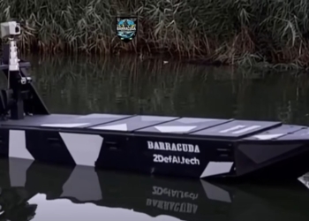 У ВМС ЗСУ показали роботу морського дрона Barracuda (ВІДЕО)