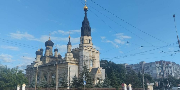 У Миколаєві пам’ятку архітектури – Церкву Касперівської Божої матері – реставрують без погоджень і науково-проєктної документації (ФОТО)