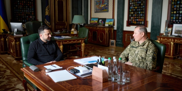 Не повинно бути приводів для розпорошення нашого суспільства – Зеленський зустрівся з Ляшком