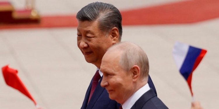 Китай готується до росії без путіна