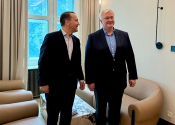 Сибіга та Сікорський обговорили на зустрічі антикризові кроки у відносинах України та Польщі і зробили заяви