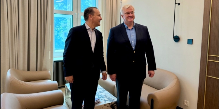 Сибіга та Сікорський обговорили на зустрічі антикризові кроки у відносинах України та Польщі і зробили заяви