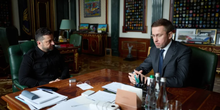 Зеленський офіційно вніс подання про призначення Корецького