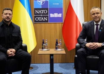 Президент Зеленський зустрівся з президентом Польщі Навроцьким