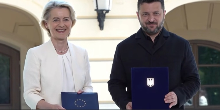 ЄС виділяє додатковий EUR1 млрд на дрони – фон дер Ляєн (ВІДЕО)