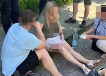 У Польщі невідомий зненацька напав на українку і побив її палицею