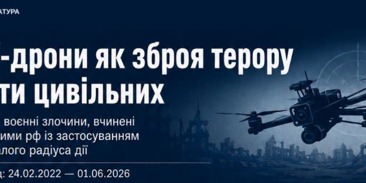 «Сафарі» на цивільного в Херсоні, влаштоване росіянцями з FPV-дроном, – не поодинокий випадок: Генпрокуратура зафіксувала понад 16 тисяч таких злочинів