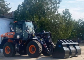 Регіональний офіс водних ресурсів у Миколаївській області отримав сучасну спецтехніку від уряду Німеччини (ФОТО)