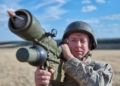 Повітряні сили ЗСУ показали, як на Миколаївщині збили реактивний «шахед» (ВІДЕО)