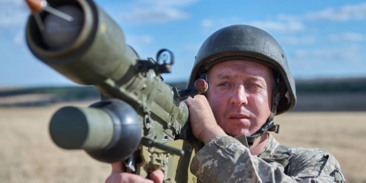 Повітряні сили ЗСУ показали, як на Миколаївщині збили реактивний «шахед» (ВІДЕО)
