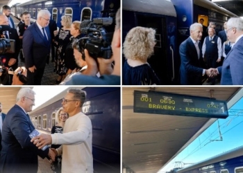 Не тільки президент Литви – хто ще вже приїхав до Києва