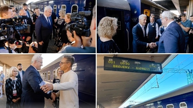 Не тільки президент Литви – хто ще вже приїхав до Києва