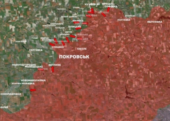 За добу на фронті – 234 бої, найбільше – на Покровському напрямку, – Генштаб