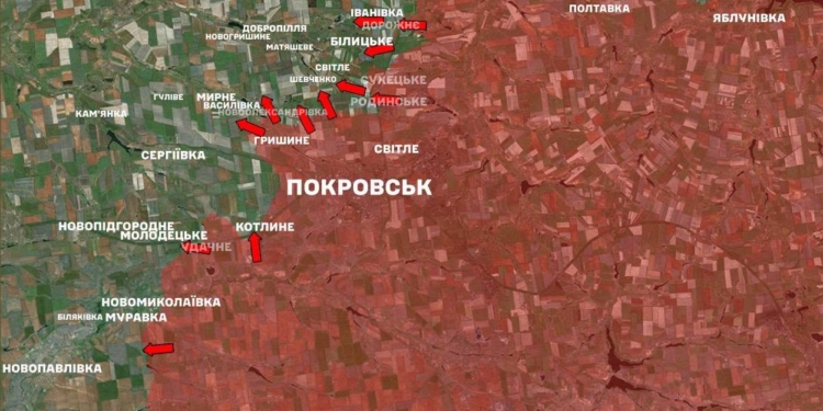 За добу на фронті – 234 бої, найбільше – на Покровському напрямку, – Генштаб