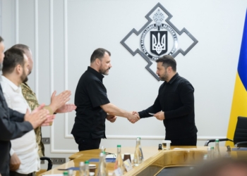Зеленський представив Клименка команді РНБО (ФОТО, ВІДЕО)
