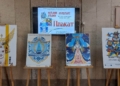 У Миколаєві відкрилася виставка графічних робіт «Плакат» (ФОТО)