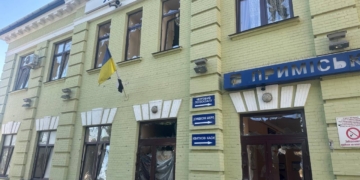 Росіянці атакували залізничний вокзал на Харківщині – загинули залізничники