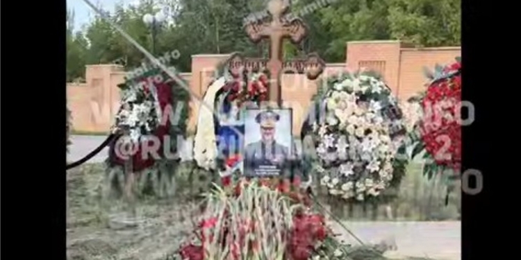 Похований вчора в Москві генерал “ожив” – насправді поховали іншого генерала, і це операція прикриття