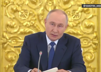 Путін назвав шкоду від ударів ЗСУ по РФ – “не критичною” (ВІДЕО)