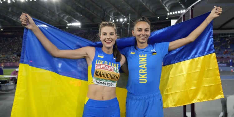 Магучіх здобула “золото” на етапі Діамантової ліги, Геращенко стала другою (ВІДЕО)