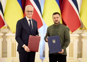 Україна та Норвегія підписали Drone Deal та Угоду «Єлизавета»