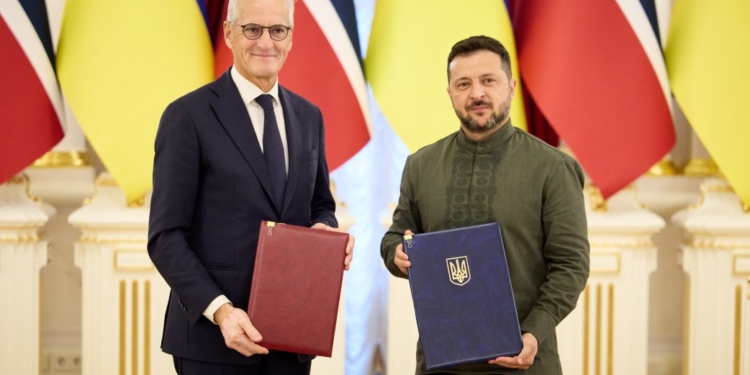 Україна та Норвегія підписали Drone Deal та Угоду «Єлизавета»