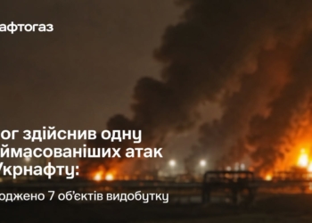 Росіянці атакували 7 об’єктів видобутку Укрнафти – Група Нафтогаз