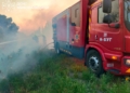 Із 48 пожеж за добу на Миколаївщині дві спалахнули через російські атаки