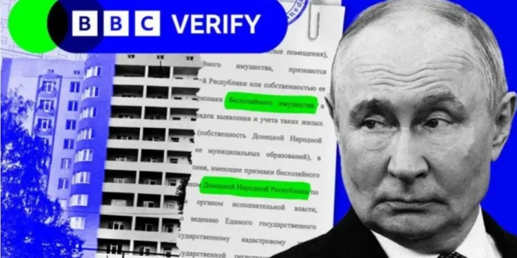 Влада РФ відбирає житло в українців і перекроює окуповані території, – розслідування ВВС