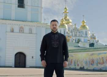 “Ми зберегли людину в собі”, – Зеленський привітав українців з Днем Незалежності (ВІДЕО)