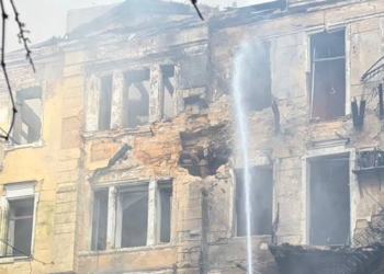 Одеса та Одещина під масованою ракетно-дроновою атакою ворога (ФОТО, ВІДЕО)