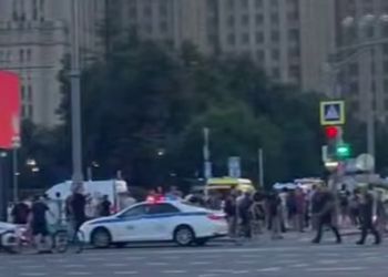 Вибух у центрі Москви – бомбу до ресторану принесла смертниця (ВІДЕО)