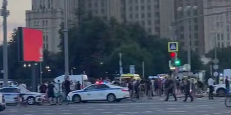 Вибух у центрі Москви – бомбу до ресторану принесла смертниця (ВІДЕО)