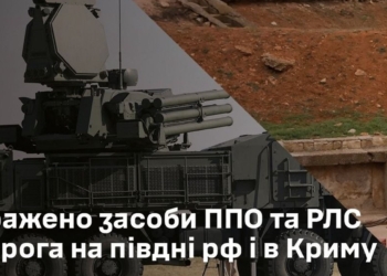 У Генштабі підтвердили ураження засобів ППО та РЛС ворога на півдні РФ і в Криму