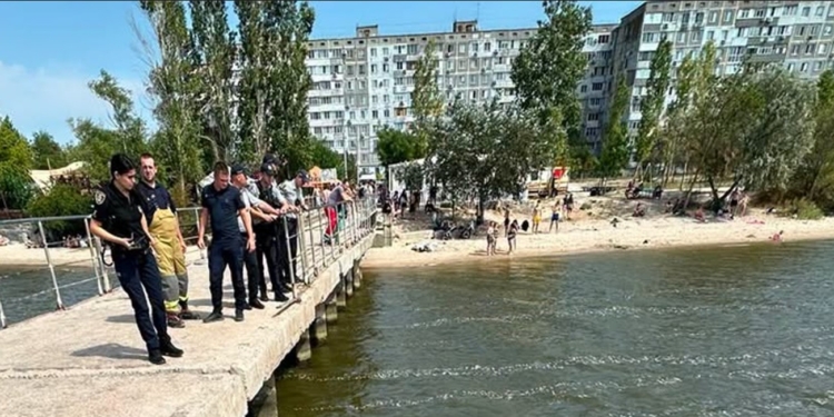 У Миколаєві на Намиві втопився 13-річний хлопець (ФОТО)