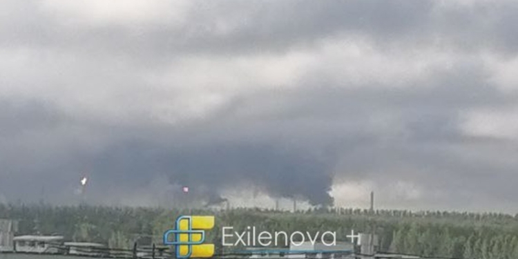 У Нижньокамську в Татарстані атакований НПЗ. А може, й два (ВІДЕО)