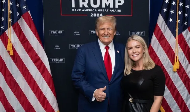 В декрет і трохи лідерства – Трамп заявив про зміну речниці Білого дому