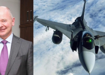 У Швеції затримали пару росіян, які захотіли порибалити біля гендиректора Saab, виробника Gripen