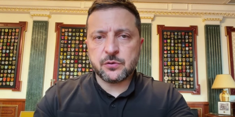 «Російську мобілізацію готують на осінь, якраз після імітації парламентських виборів» – звернення Зеленського (ВІДЕО)