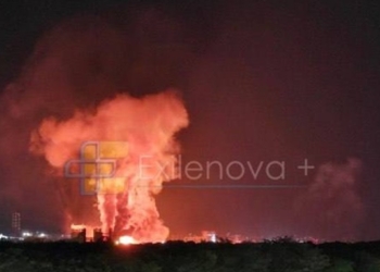 У Новоросійську атакований порт і не тільки – атака тривала більше 5 годин (ВІДЕО)