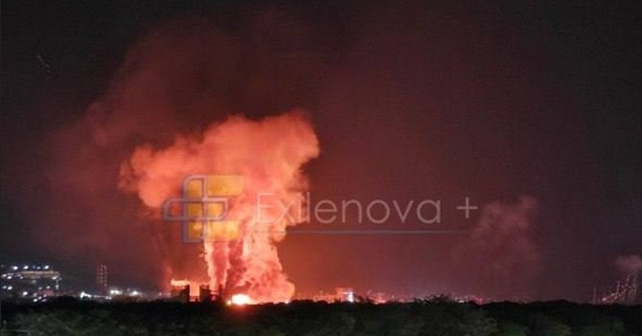 У Новоросійську атакований порт і не тільки – атака тривала більше 5 годин (ВІДЕО)