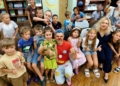 До Миколаєва приїхав онук Джанні Родарі – діти в захваті (ФОТО)