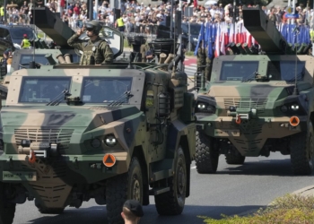 У Польщі в суботу відбудеться військовий парад, на який Україну не запросили