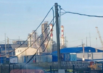 В Усть-Лузі Ленінградської області РФ атаковані термінали «Новатека» та «Єврохіма»
