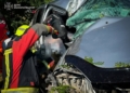 У ДТП на Миколаївщини постраждала 19-річна пасажирка легковика – вона вже в лікарні (ФОТО)