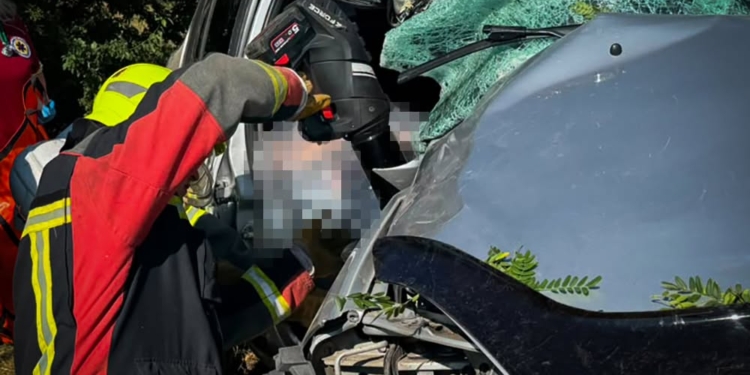 У ДТП на Миколаївщини постраждала 19-річна пасажирка легковика – вона вже в лікарні (ФОТО)