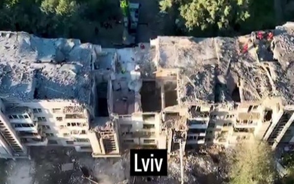 Цього тижня росіянці атакували Україну близько 1900 дронами, майже 1600 КАБами та 144 ракетами – Зеленський (ВІДЕО)